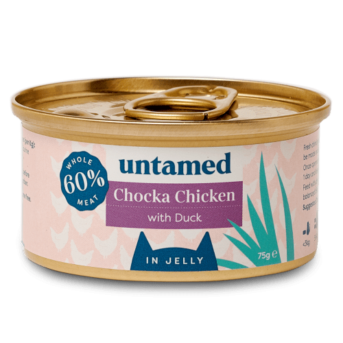 Untamed Shredded Shadows Chicken Duck Jelly