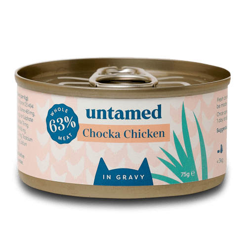 Untamed Shredded Shadows Chicken Gravy