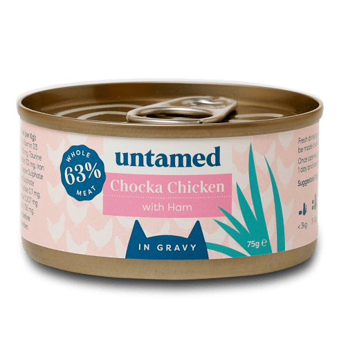 Untamed Shredded Shadows Chicken Ham Gravy