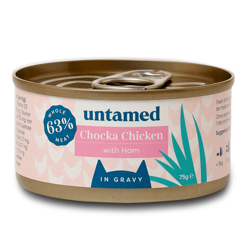 Untamed Shredded Shadows Chicken Ham Gravy