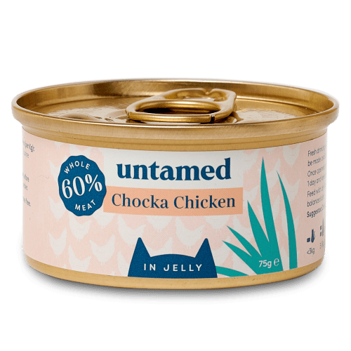 Untamed Shredded Shadows Chicken Jelly