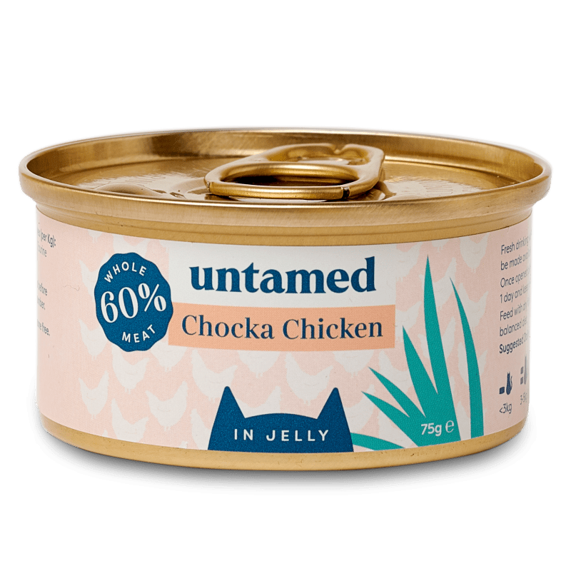 Untamed Shredded Shadows Chicken Jelly