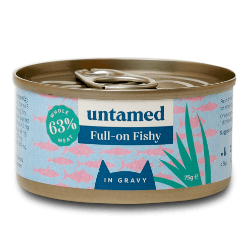 Untamed Shredded Shadows Fishy Gravy