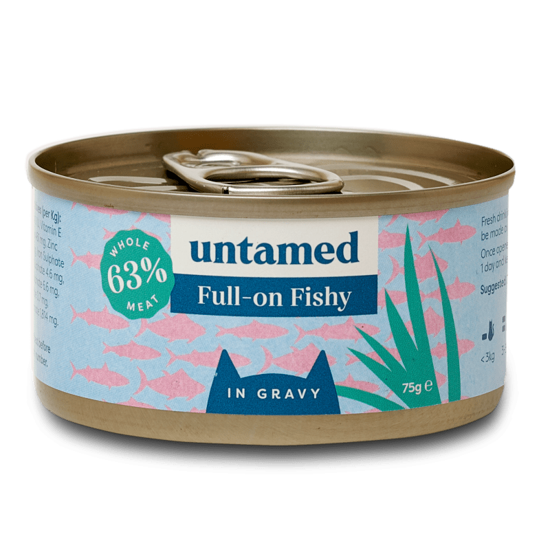 Untamed Shredded Shadows Fishy Gravy