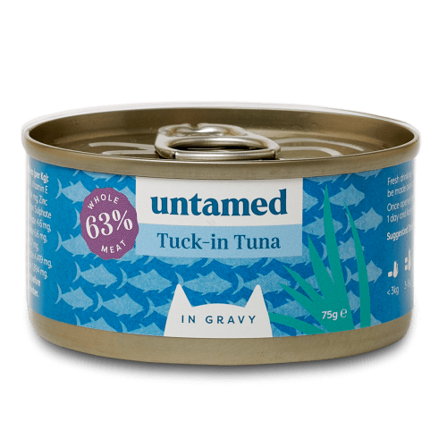 Untamed Shredded Shadows Tuna Gravy