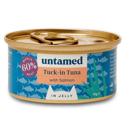 Untamed Shredded Shadows Tuna Salmon Jelly