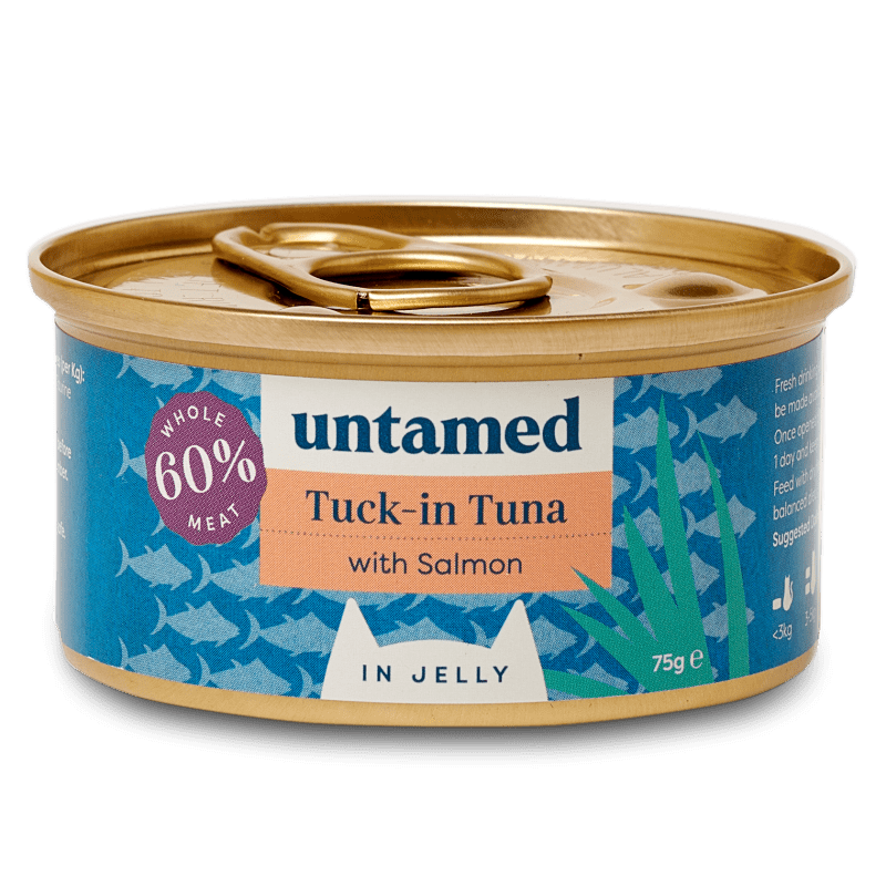 Untamed Shredded Shadows Tuna Salmon Jelly