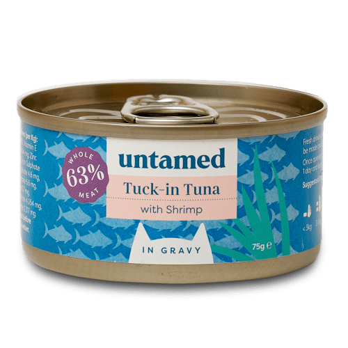 Untamed Shredded Shadows Tuna Shrimp Gravy