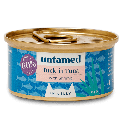 Untamed Shredded Shadows Tuna Shrimp Jelly