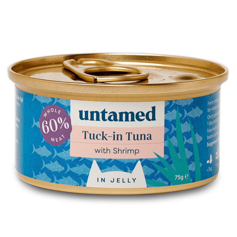 Untamed Shredded Shadows Tuna Shrimp Jelly