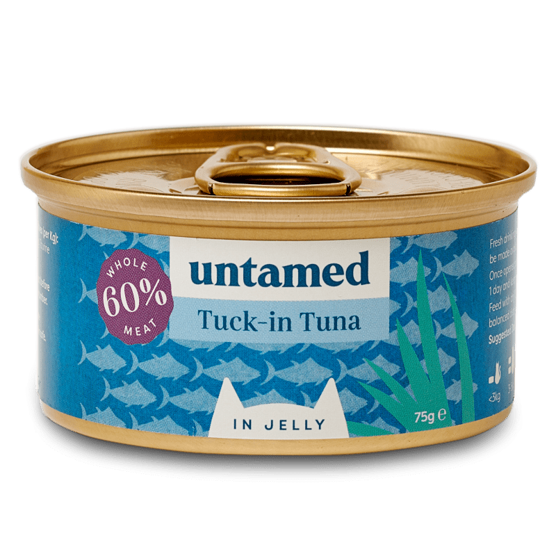 Untamed Shredded Shadows tuna jelly